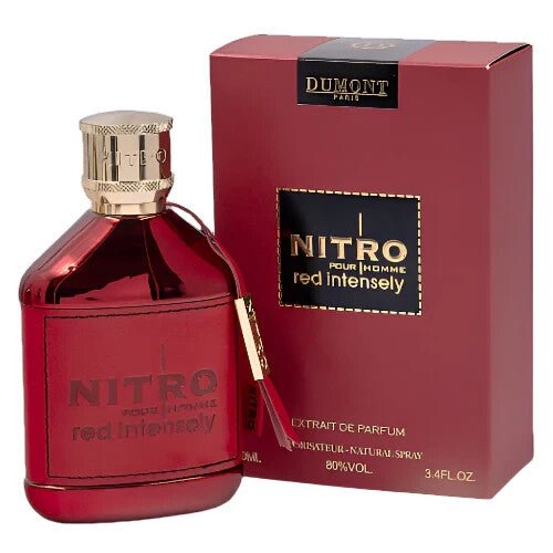 DUMONT NITRO RED INTENSE  EDP 100 ML
