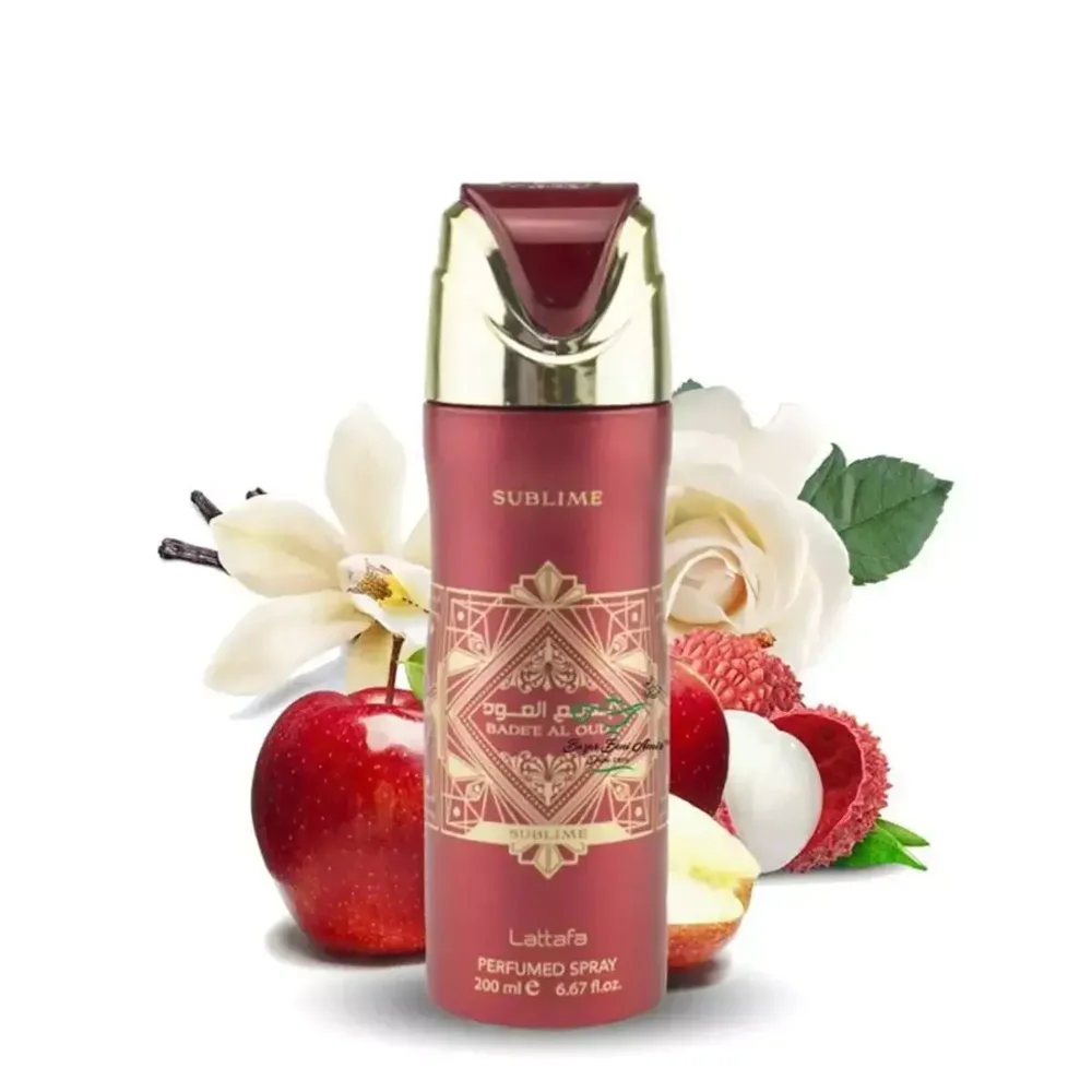 DESODORANTE LATTAFA  BADEE  AL OU SUBLIME SPRAY 200 ML