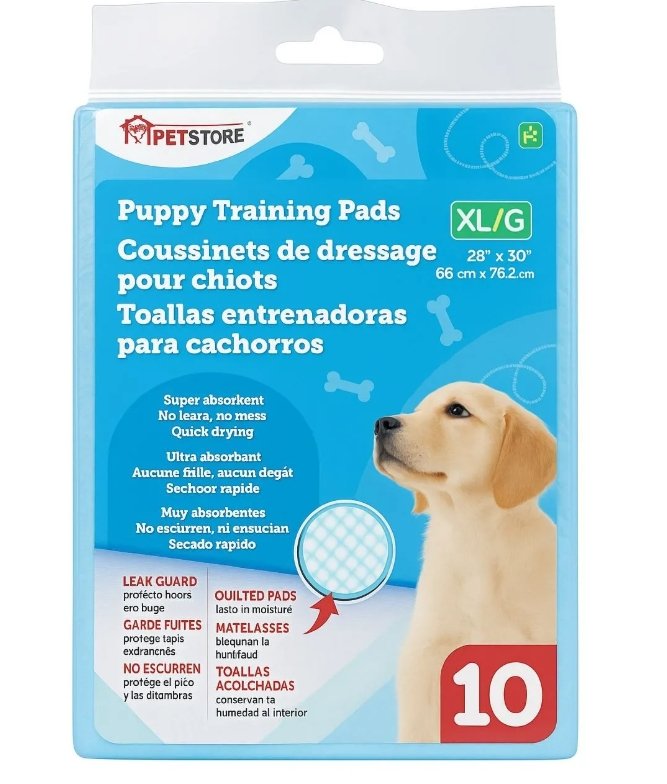 Tapete absorvente para mascotas entrenadores xl/g
