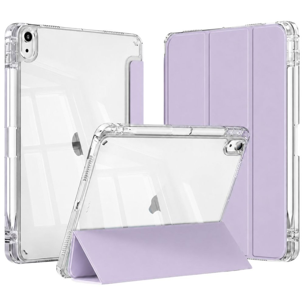 Funda Estuche Ipad Purpura (a16) 10/11ª Gen 3 Pliegos