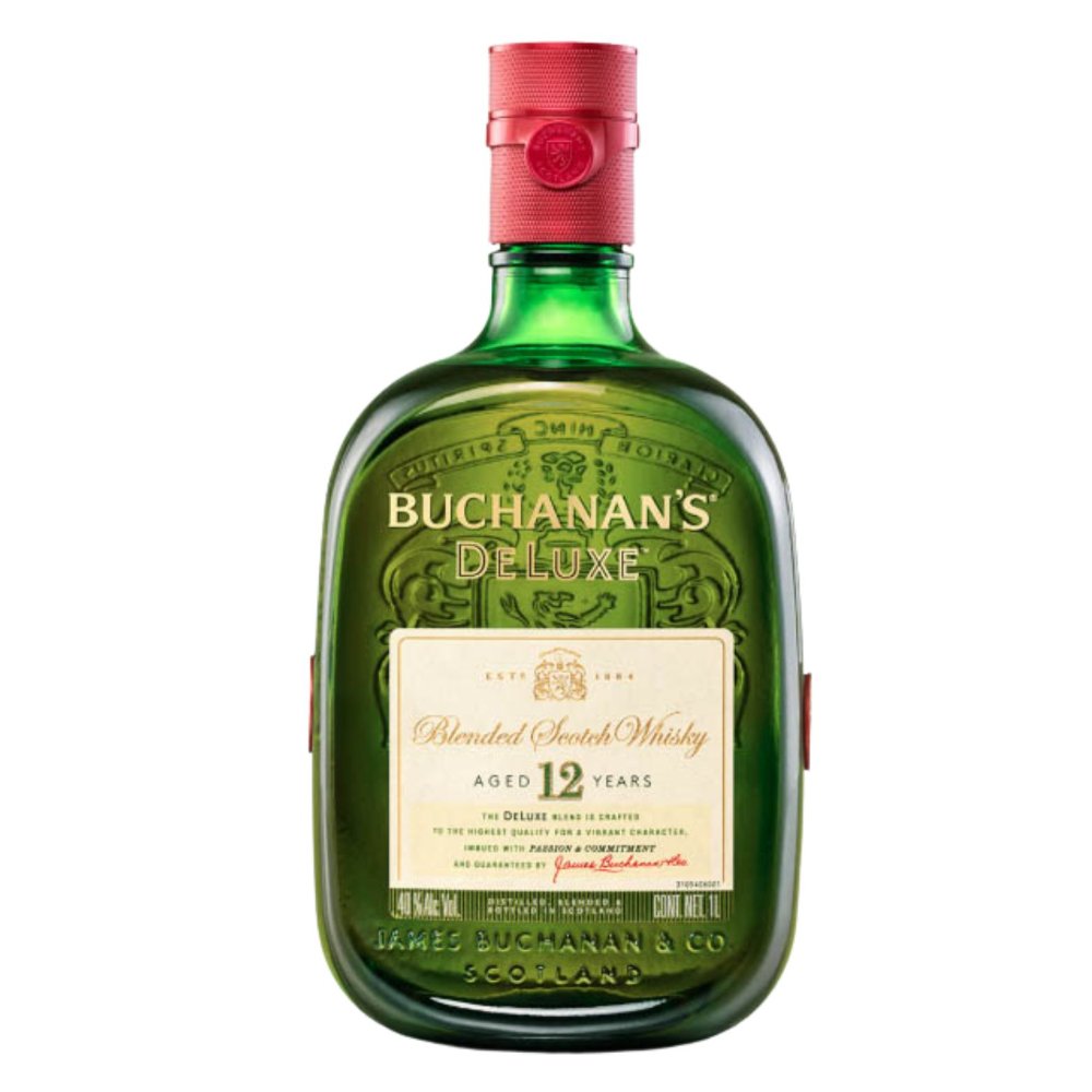 Whisky Buchanans Deluxe 12 años Litro X 1000 Ml