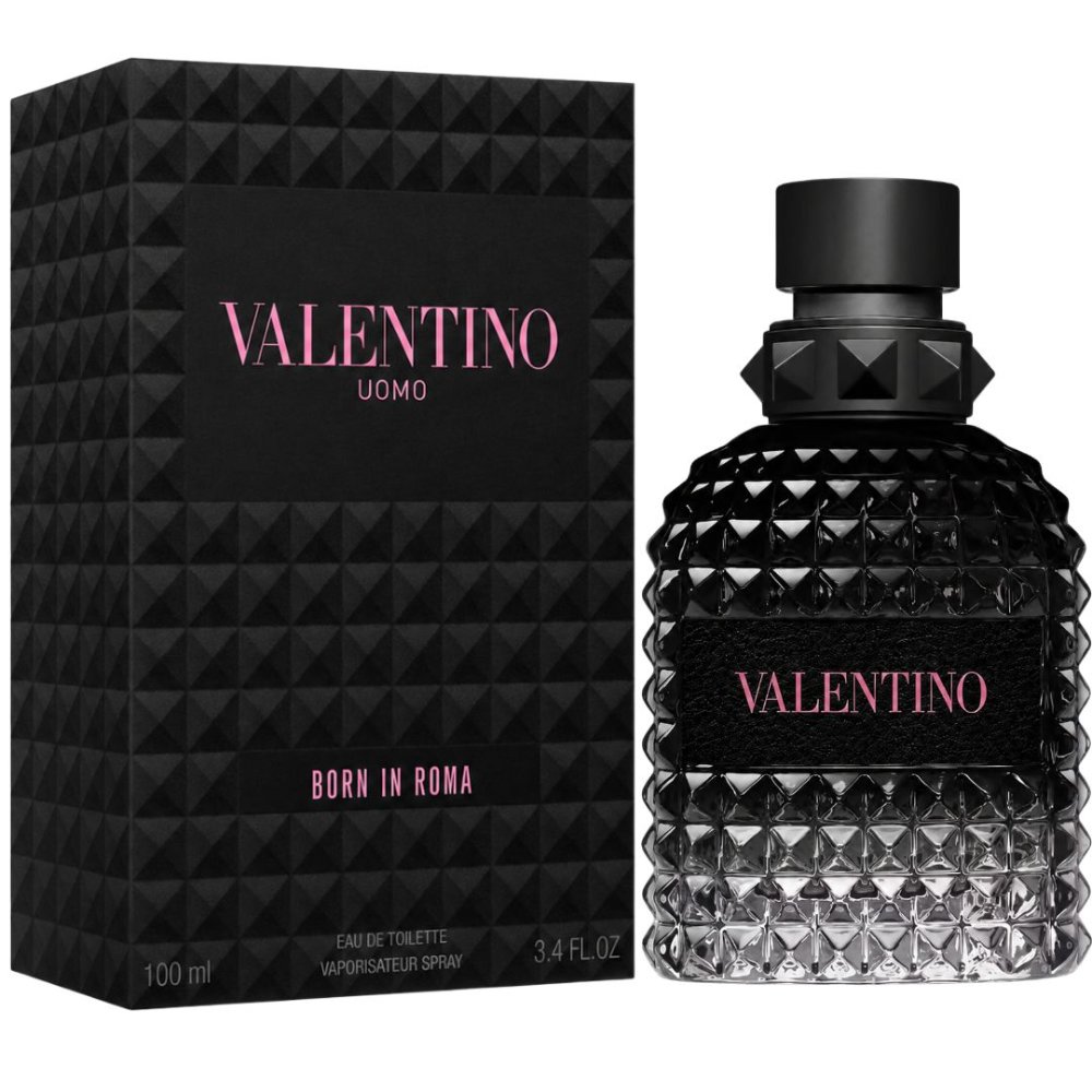 Valentino Born In Roma Premium Edt 100ml hombre