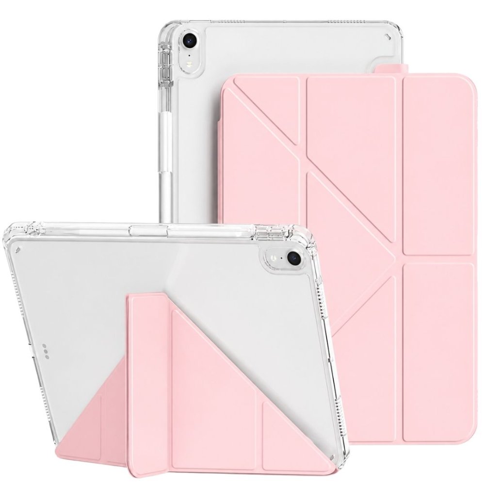 Estuche Ipad Rosa (A16) 10/11 Gen 2022/2025 10.9 Multiples Pliegues