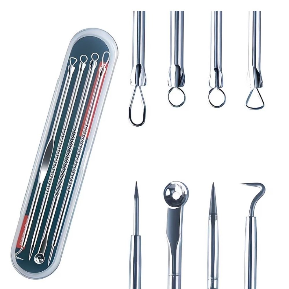 kit removedor extractor puntos negros y espinillas