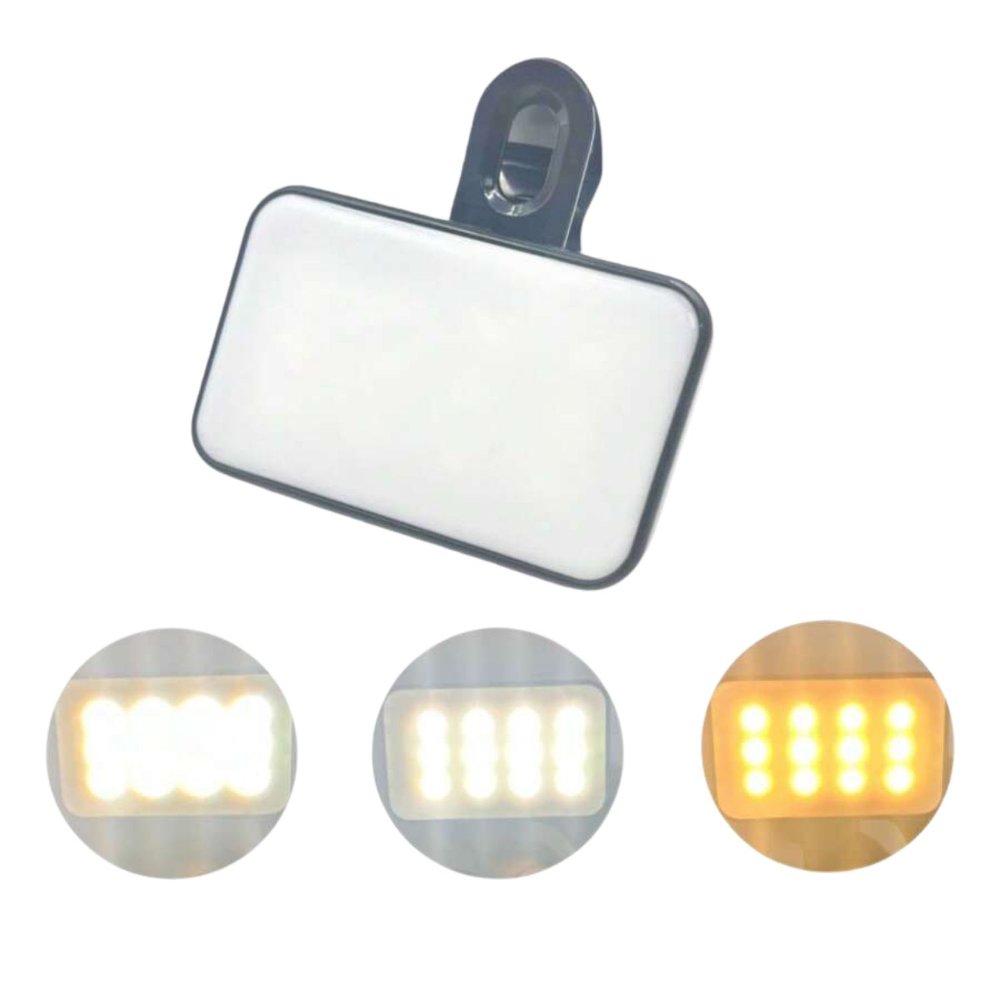 Mini Luz Led Luz De Anillo Para Selfies
