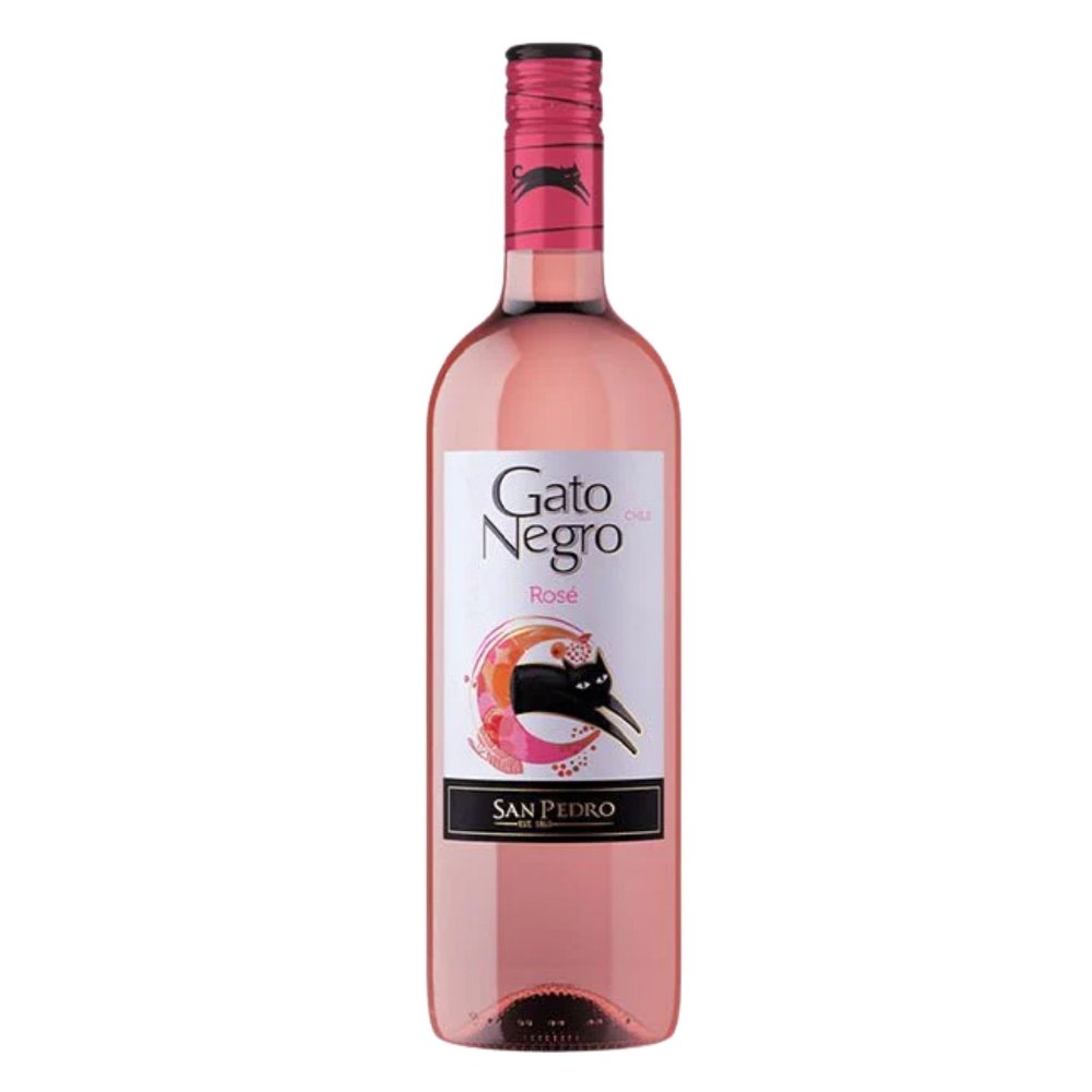 Gato Negro Vino Rosado Cabernet Sauvignon 750 Ml