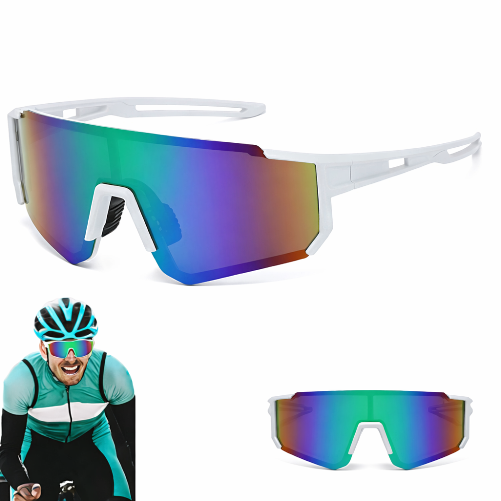 Gafas deportivas con marco ciclismo