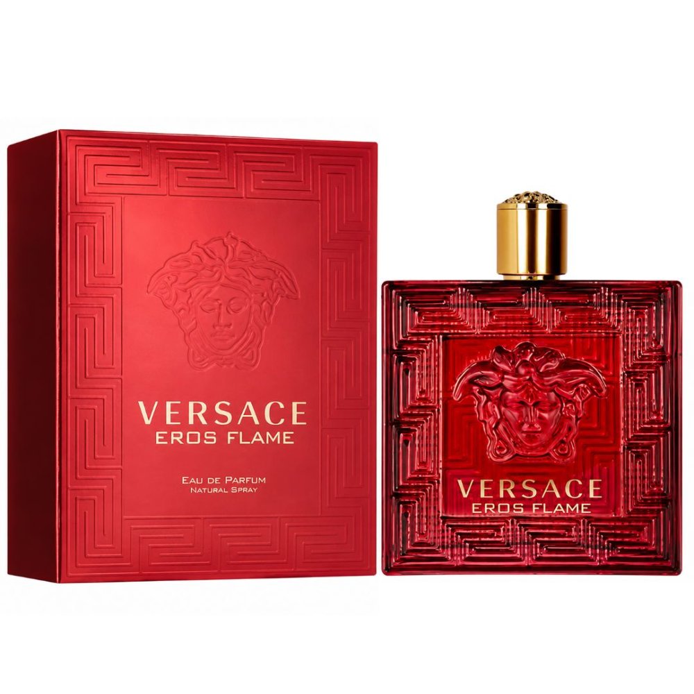 Perfume versace eros flame eau de parfum 100 ml para hombre