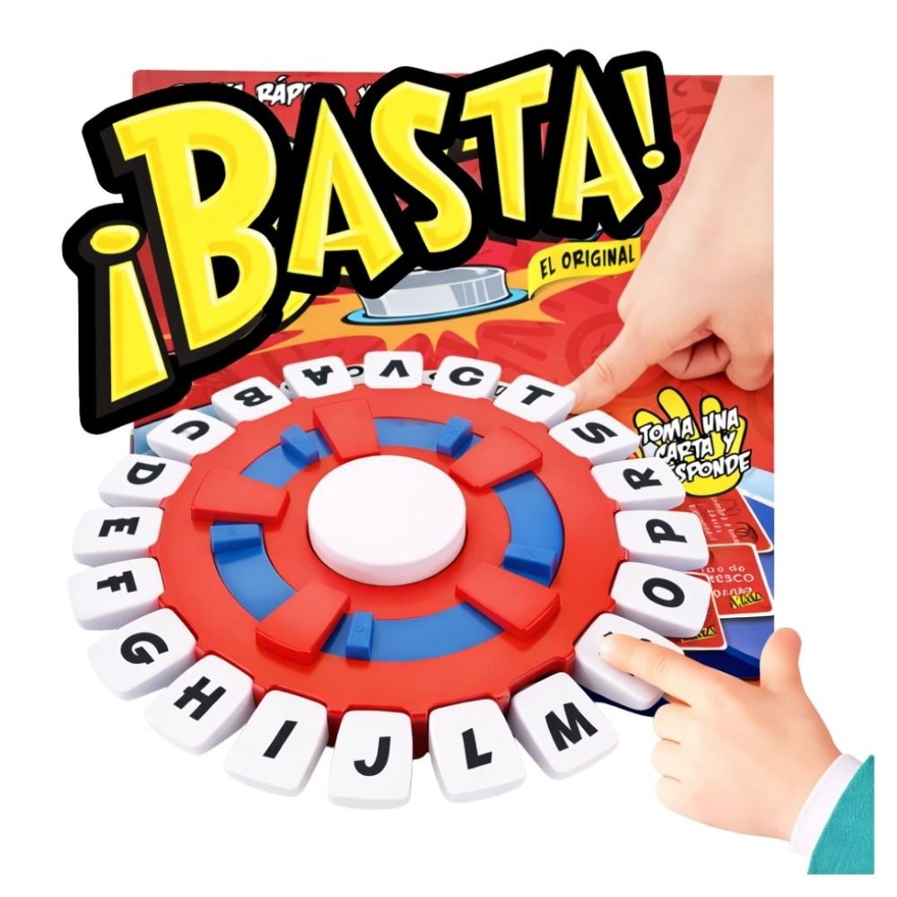 Juego De Mesa Fotorama ¡basta!