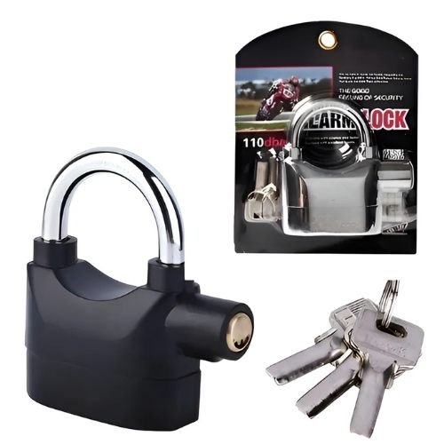 Candado Alarma Motos Bicicletas Sonido Seguridad Para Motos