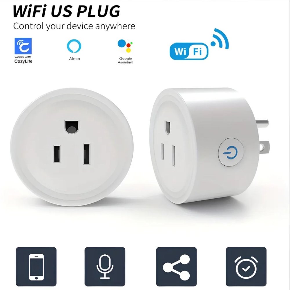 Enchufe inteligente cozylife 20a estándar