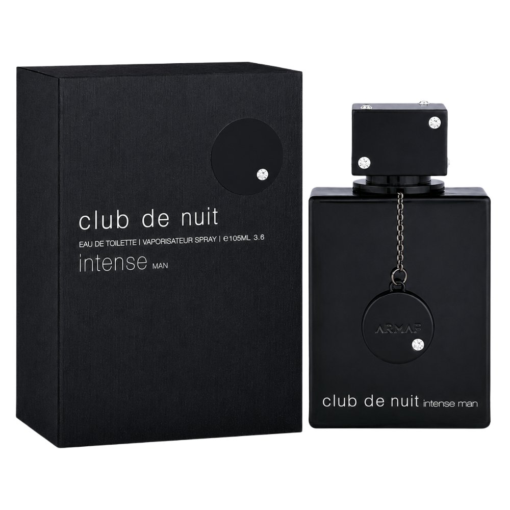 Club De Nuit Armaf Intense Edt 105ml Para Hombre