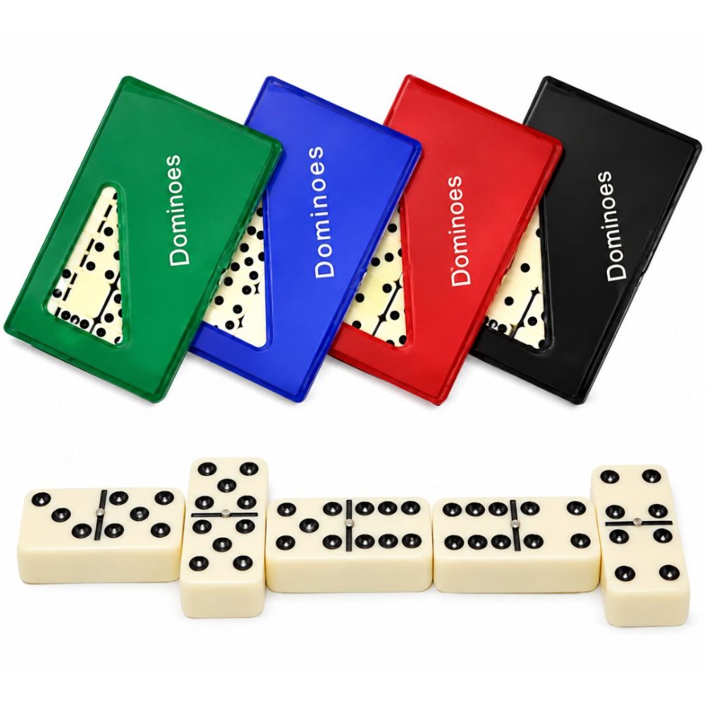 Domino Tradicional 28 Piezas Con Estuche