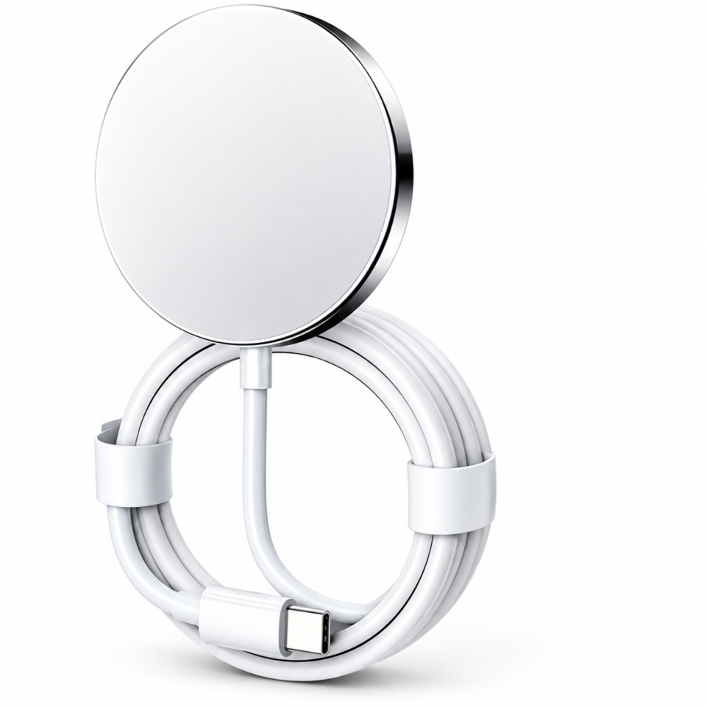 Cargador Inalámbrico Magnético De 15w