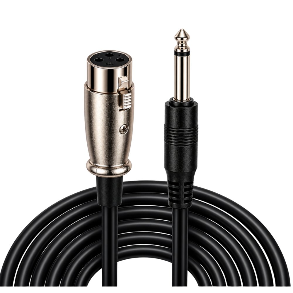 Cable Micrófono Balanceado 3 Metros