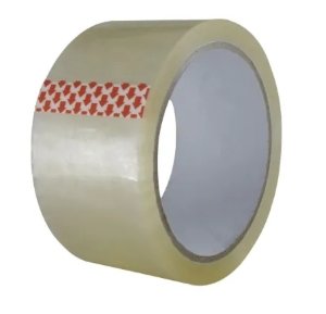 Cinta transparente ancha 48mm x 40 metros