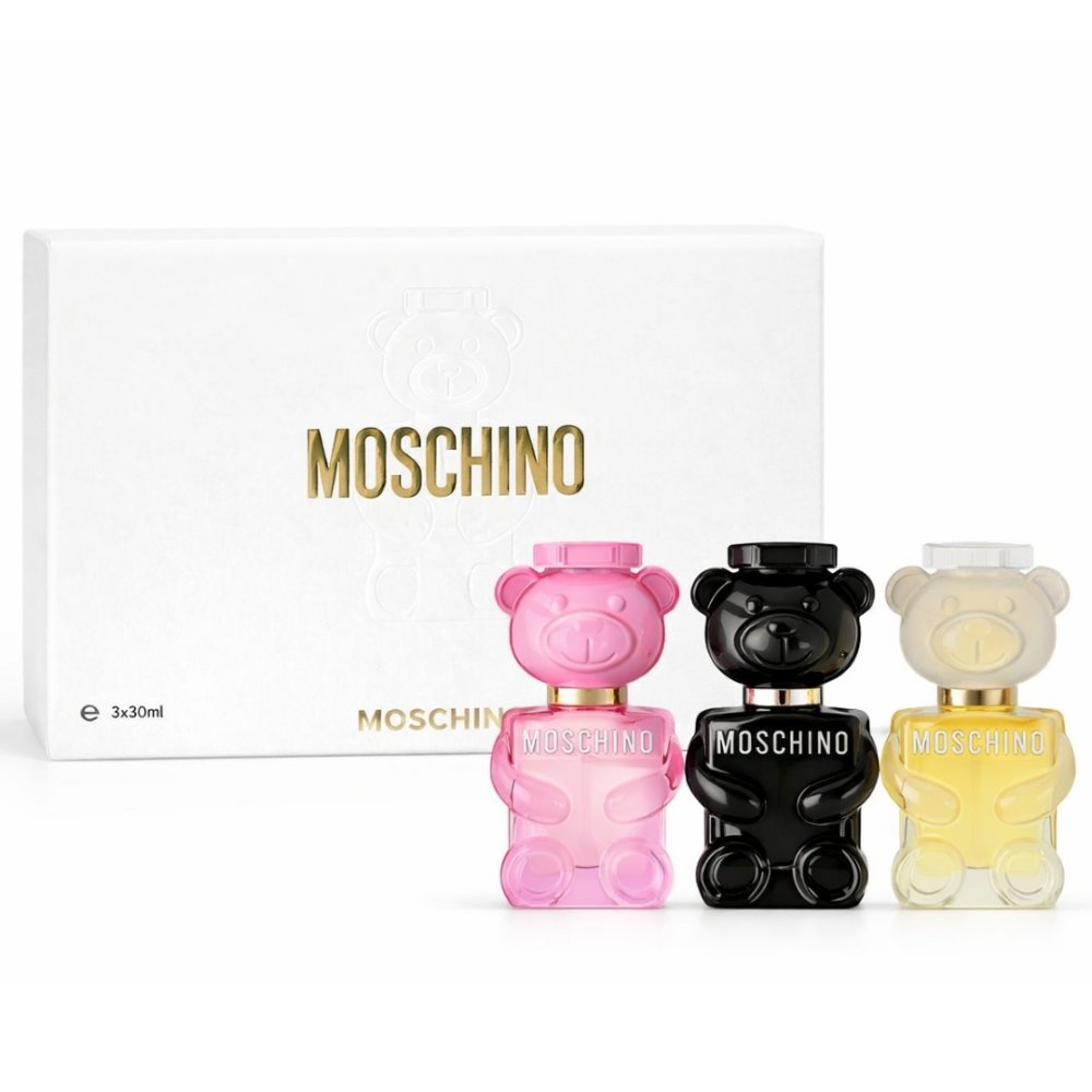 Set perfume moschino mini colección toy 3