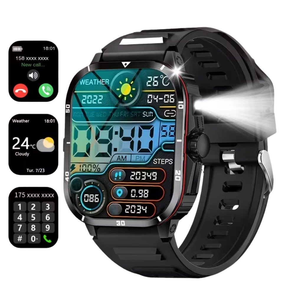 Reloj Smartwach Inteligente con Iluminación LED