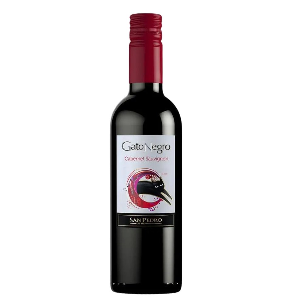 Gato Negro Vino Tinto Cabernet Sauvignon 375 Ml