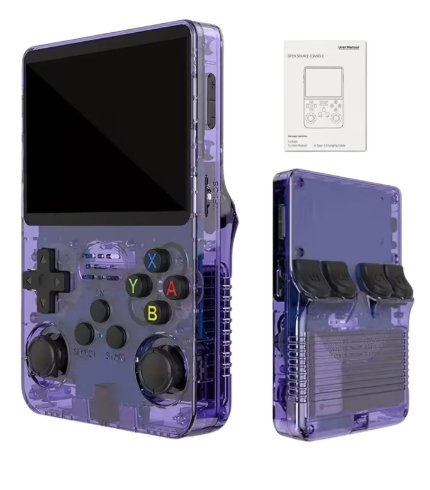 Consola de videojuegos portátil r36s