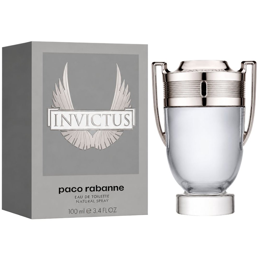 Perfume invictus edp para hombre 100 ml