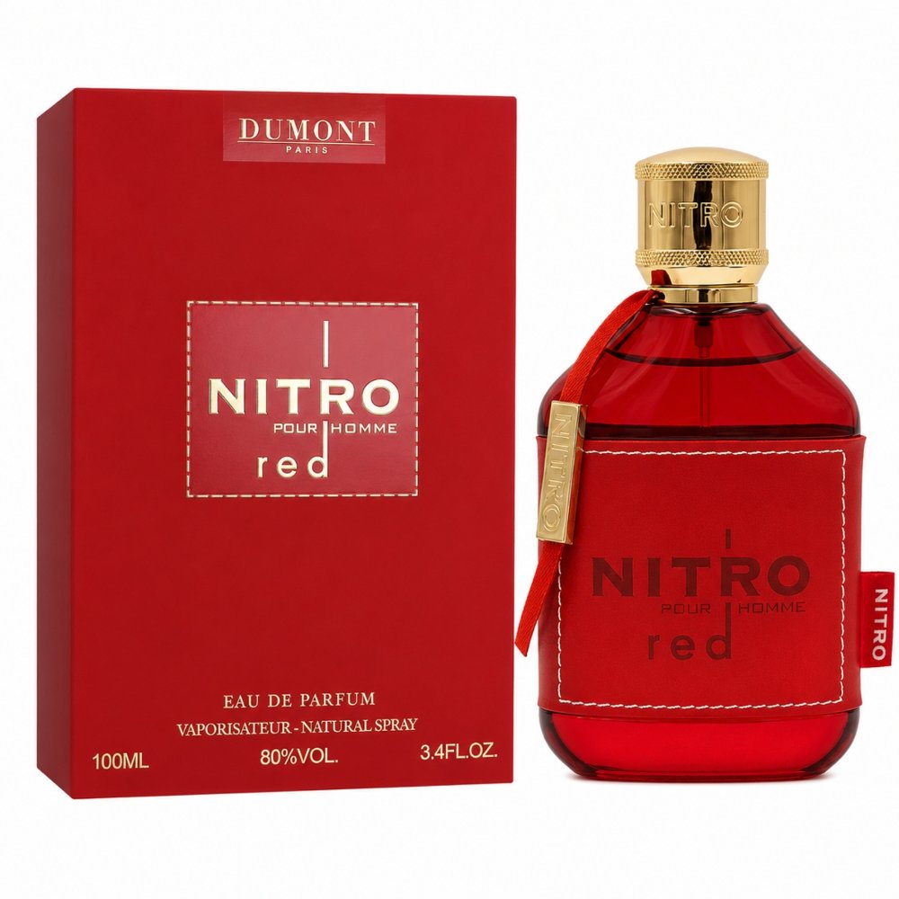 Nitro Red Pour Homme Eau De Parfum 100 Ml