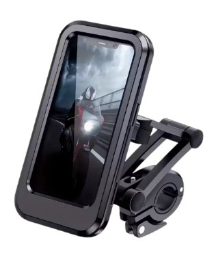 Soporte para teléfono de motocicleta rotacion 360