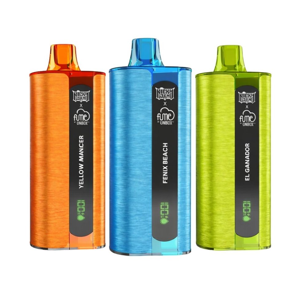 Vaporizador Nicky Jam x Fume