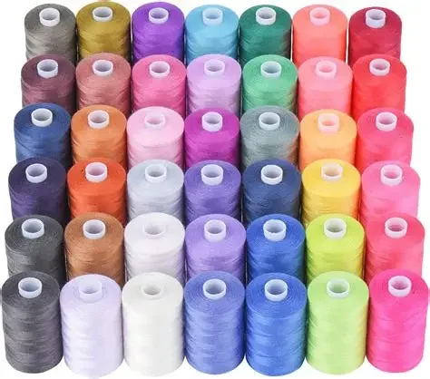 hilos de coser