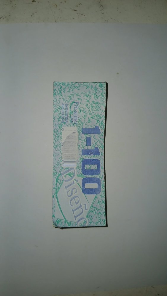 talonario 1-100