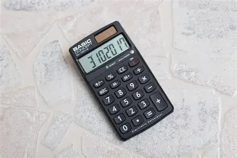 calculadora kk-402 + pila