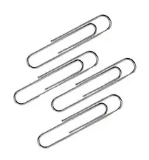 clips metalicos x100 unidades