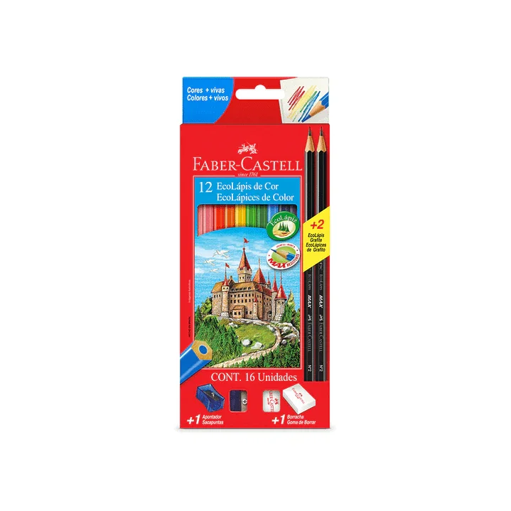 Lapiz color faber castell