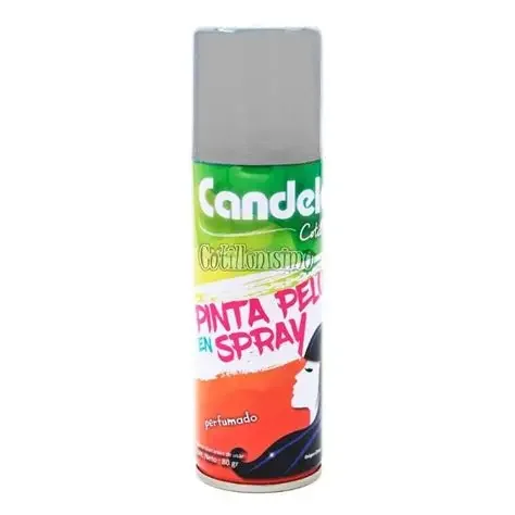 aerosol pinta pelo