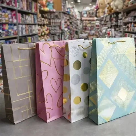BOLSA DE CARTON REGALO 30x21x41