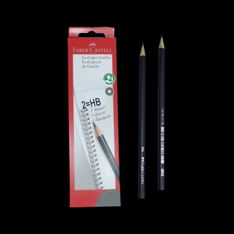 lapiz negro faber castell