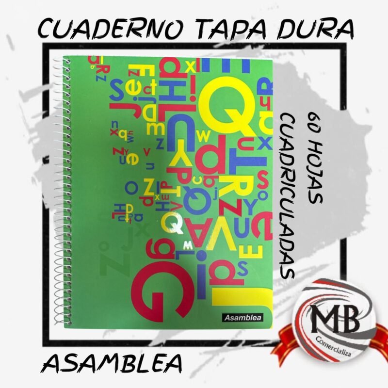 CUADERNILLO ASAMBLEA X100