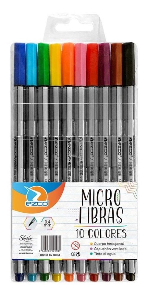 microfibras filgo x10
