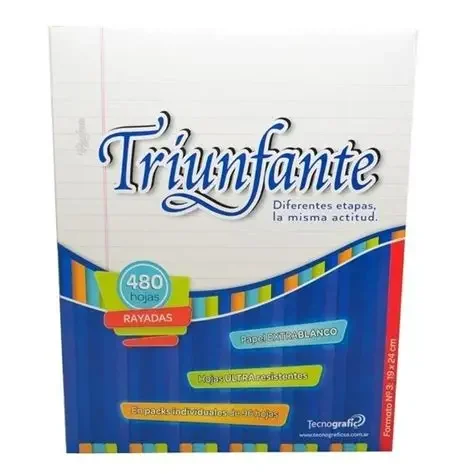 HOJAS TRIUNFANTE X 480