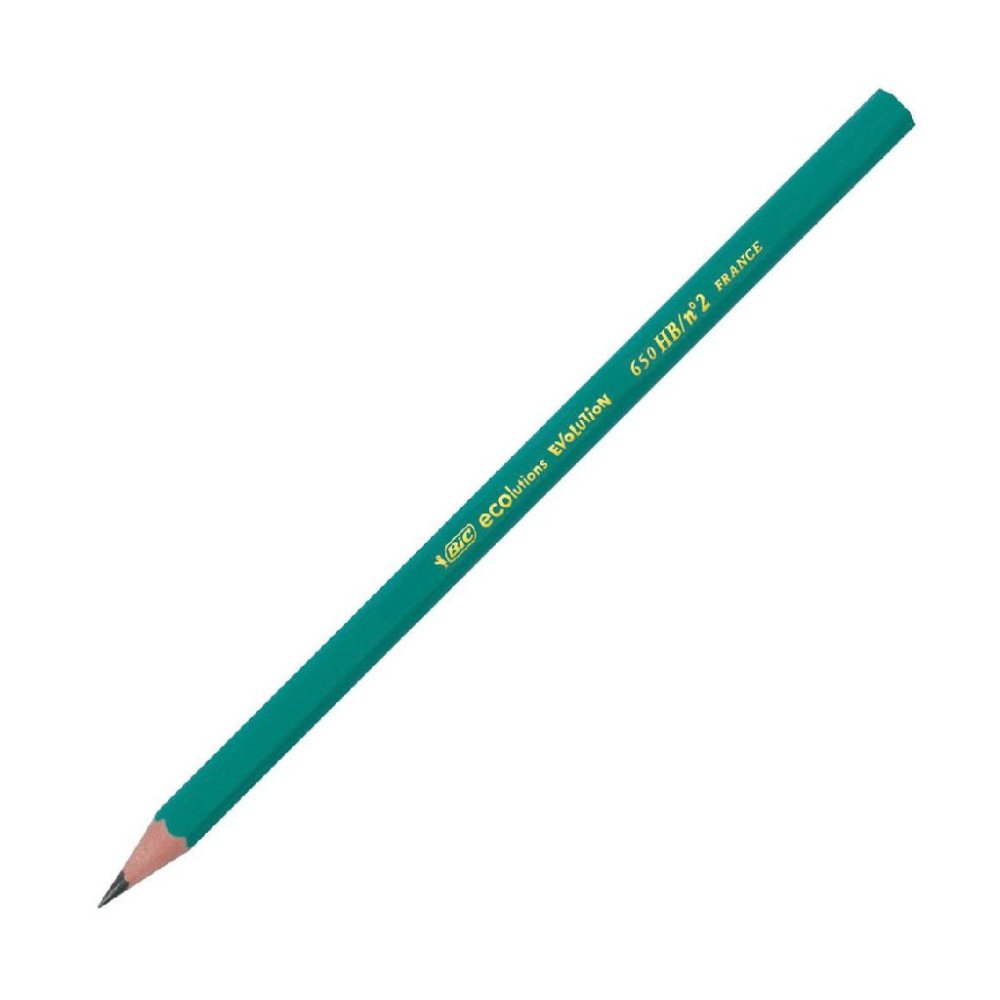 lapiz negro bic