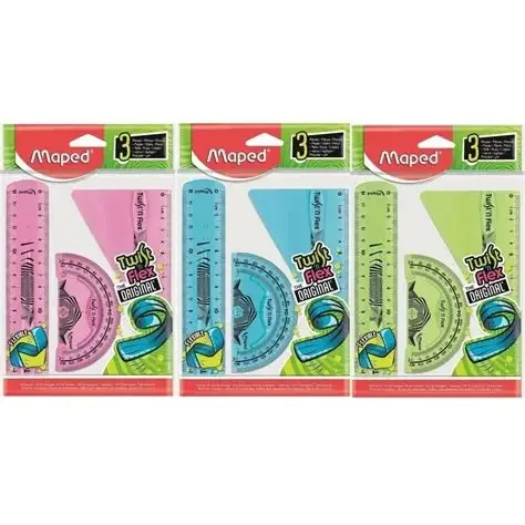 SET GEOMETRICO FLEXIBLE MAPED