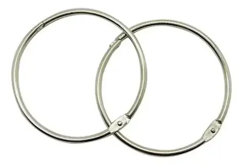aros chicos x par
