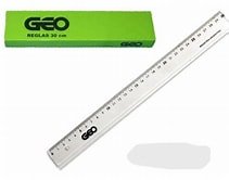 REGLA GEO DE 30CM