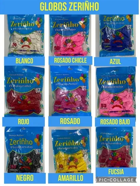 GLOBO ZERIÑHO X 50 (COMUNES)