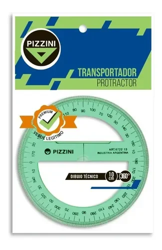 TRANSPORTADOR PIZZINI 360°