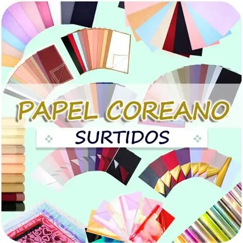papel coreano x1