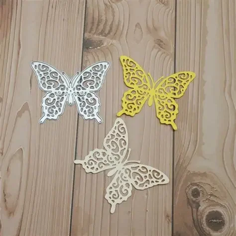 mariposas caladas x unidad