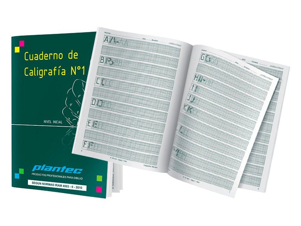 CUADERNO DE CALIGRAFIA