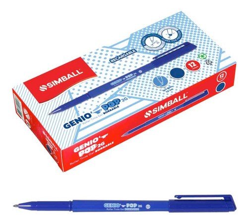lapicera borrable simball