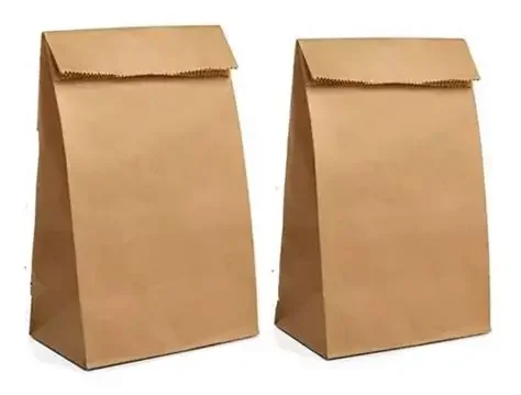 BOLSITA PAPEL MADERA N°2